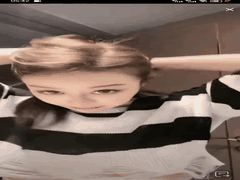 直播间惊艳闪现_露脸美女每日优选