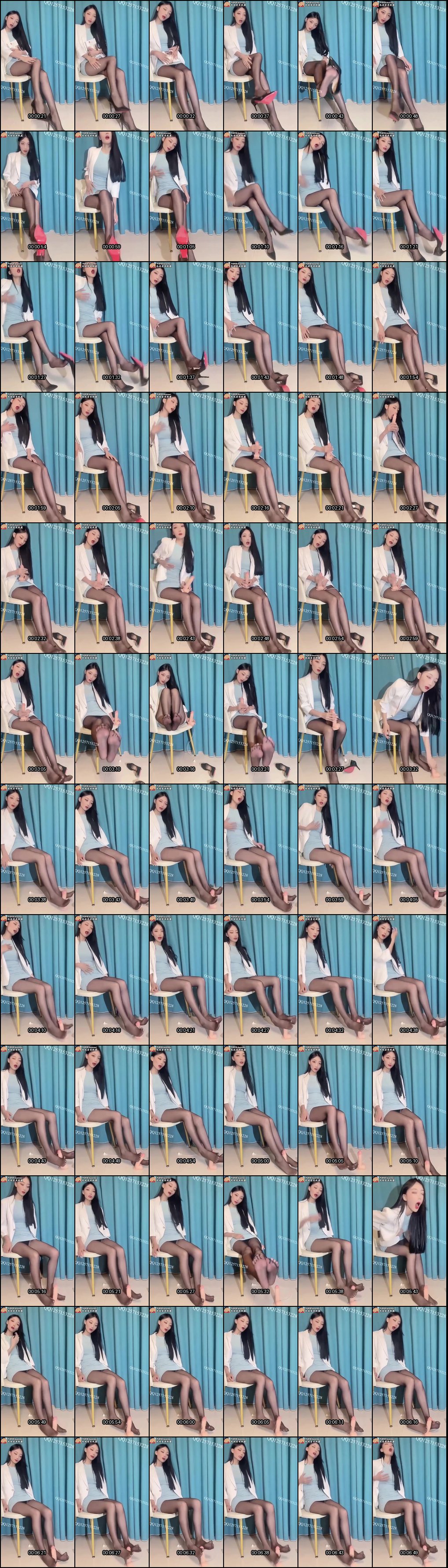 抖音网红艾米丝袜高跟诱惑秀足_定制模拟足交单人视频