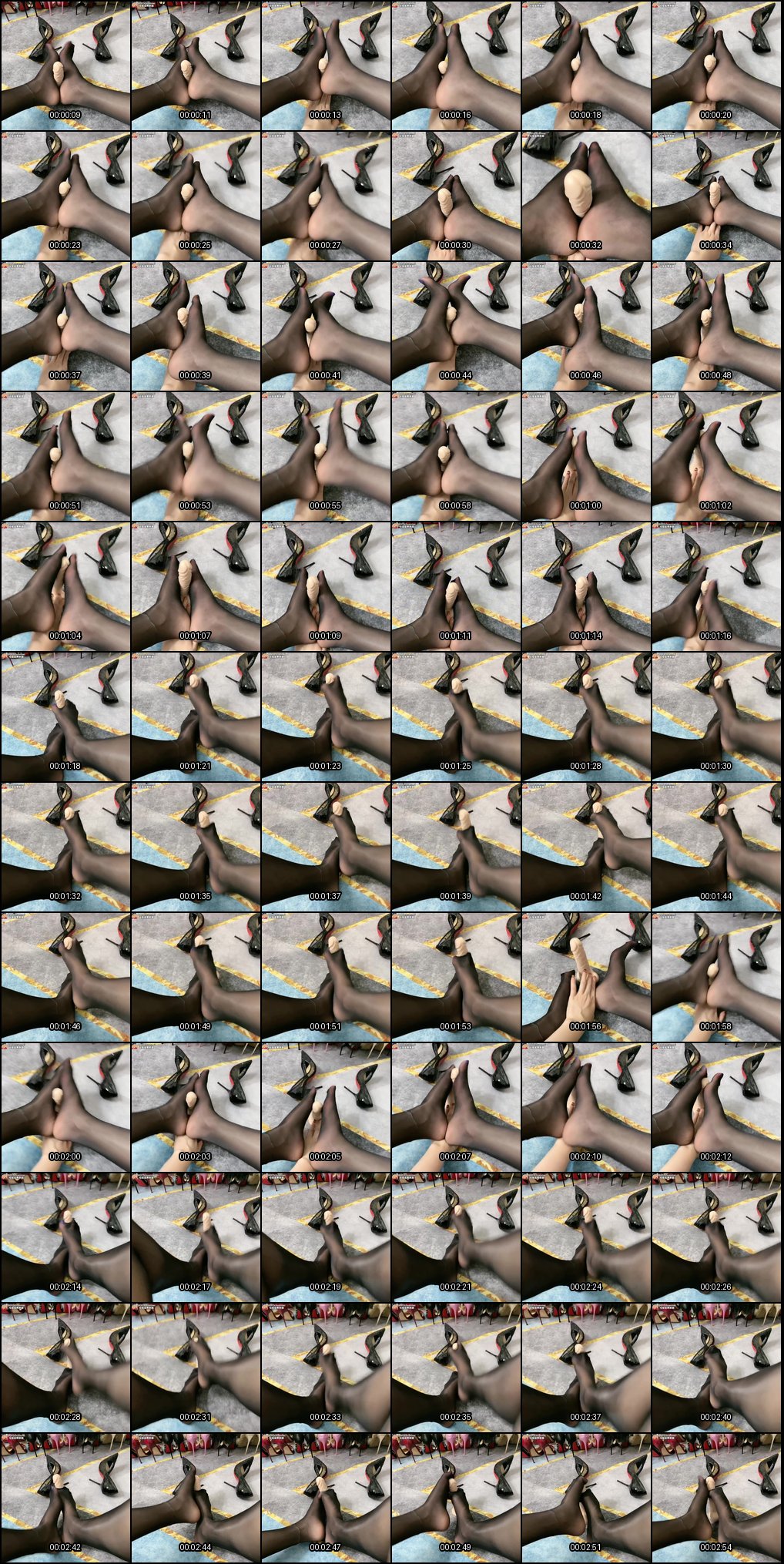 谜丝媛媛高跟黑丝美腿诱惑 模拟足交极致福利