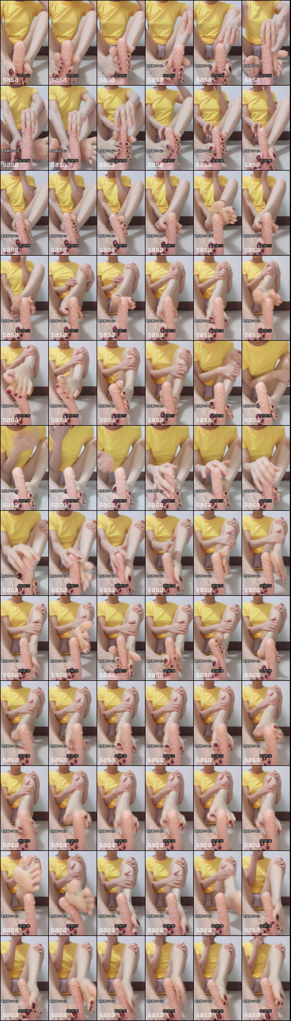 丝足诱惑_易直播顶级女主播sasa大尺度自慰足控福利合集