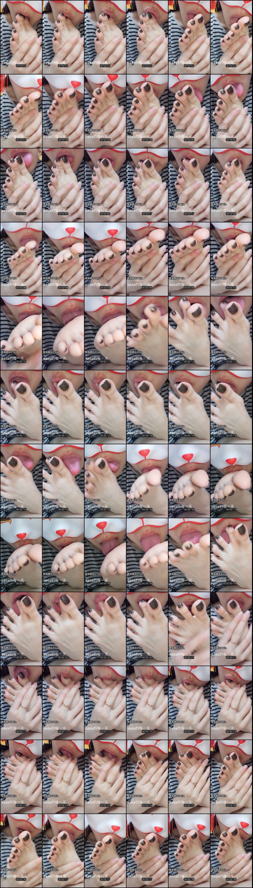 易直播丝足女神sasa诱人足控大秀_jiojio美腿自慰必看合集