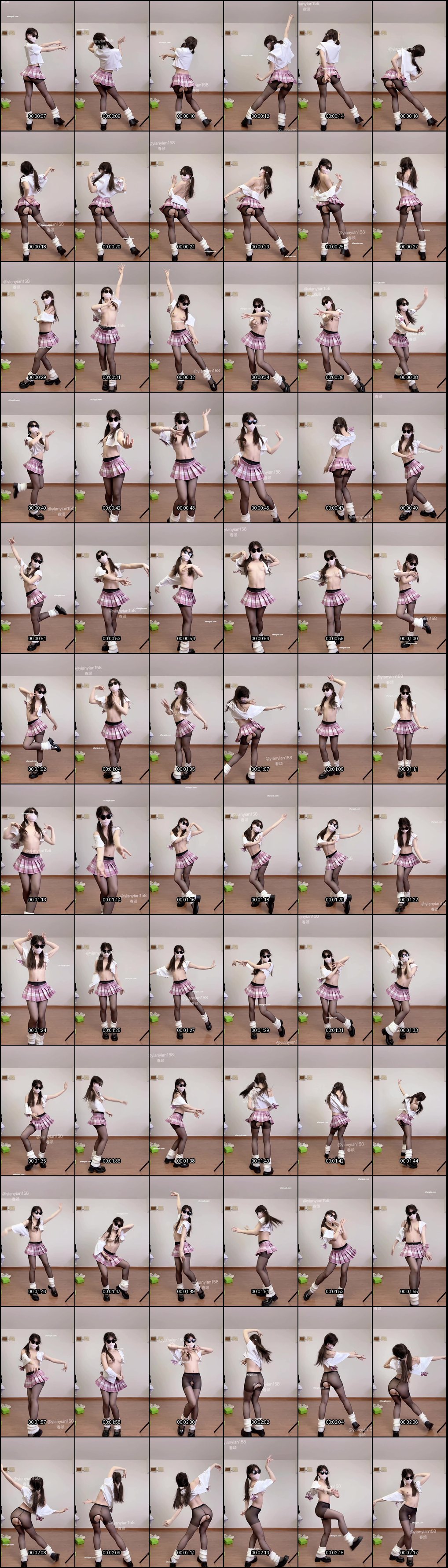 以安 yianyian158 网红短视频诱惑表演