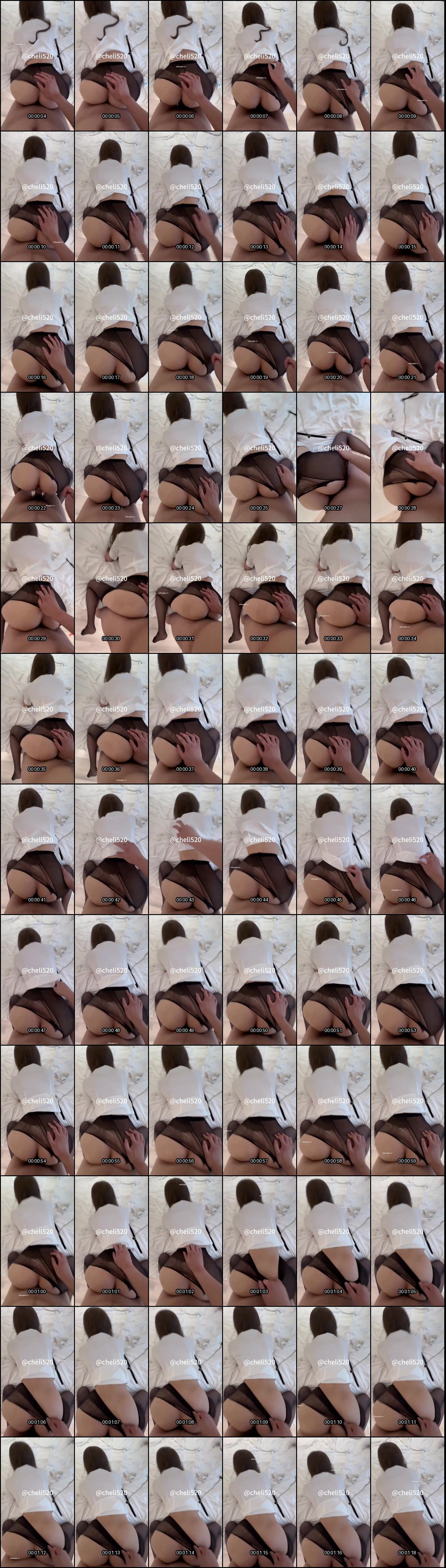 蜜桃臀美女猫柠欲求不满 小骚猫撩人诱惑秀_1