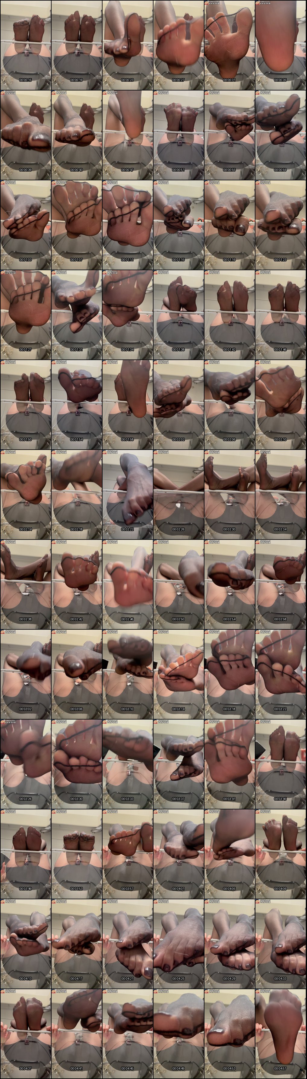 孙圆圆丝袜高跟诱惑_专属恋足定制福利