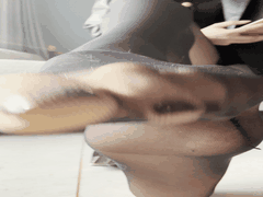 孙圆圆丝袜高跟诱惑_专属恋足定制福利_1