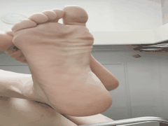 孙圆圆丝袜高跟诱惑_专属恋足定制视频