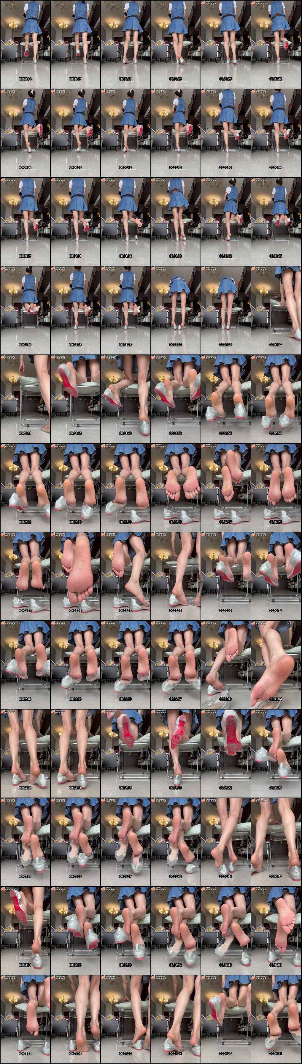 孙圆圆丝袜高跟诱惑_专属恋足定制福利_1