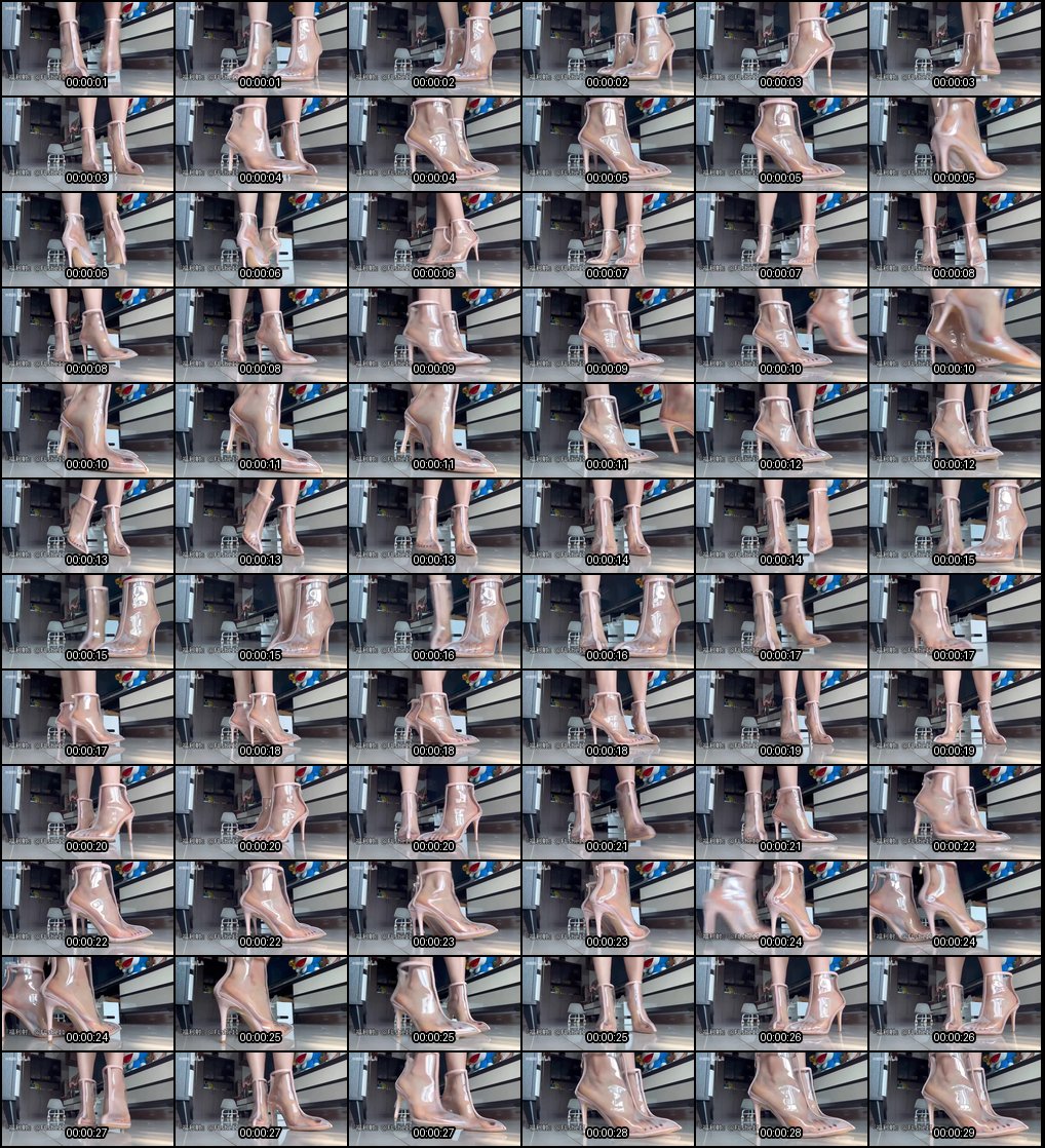 孙圆圆丝袜高跟诱惑_专属恋足定制福利_2