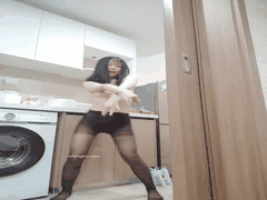 B站性感舞蹈UP主定制露脸裸舞_火辣诱惑全过程