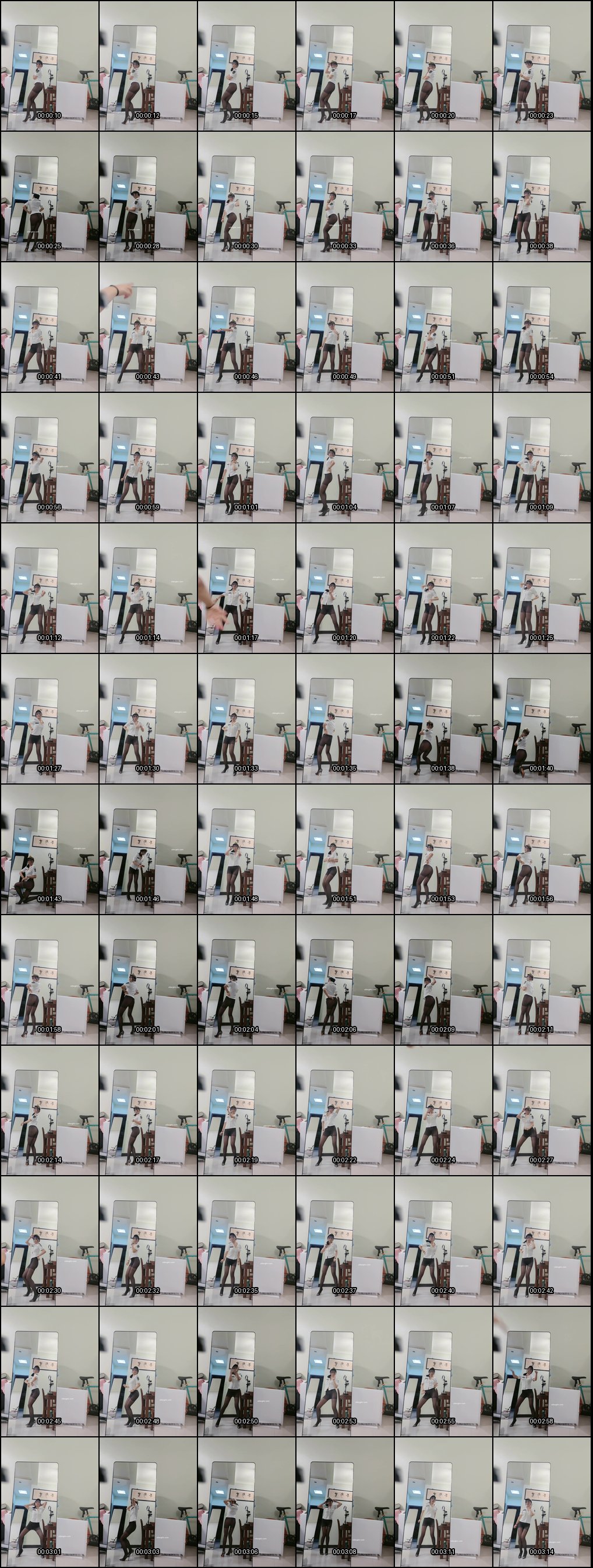 B站舞蹈UP主定制露脸裸舞 性感热舞诱惑全裸表演