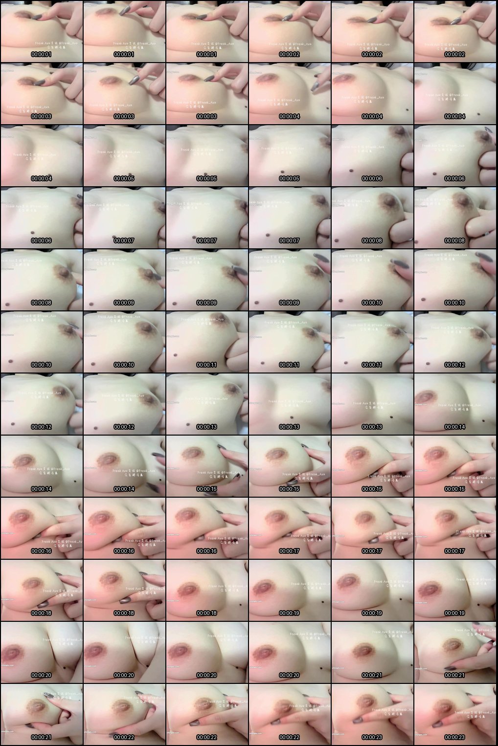 舞蹈生艾娃Freak_Ava福利姬_定制骚舞自慰诱惑合集