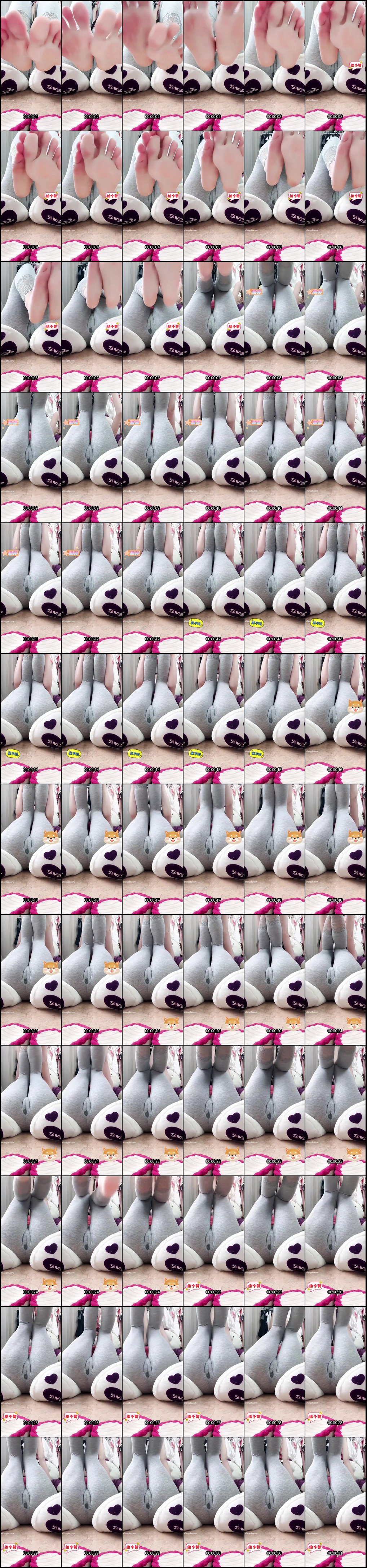 快手网红小软糖极骚骆驼趾诱惑大秀