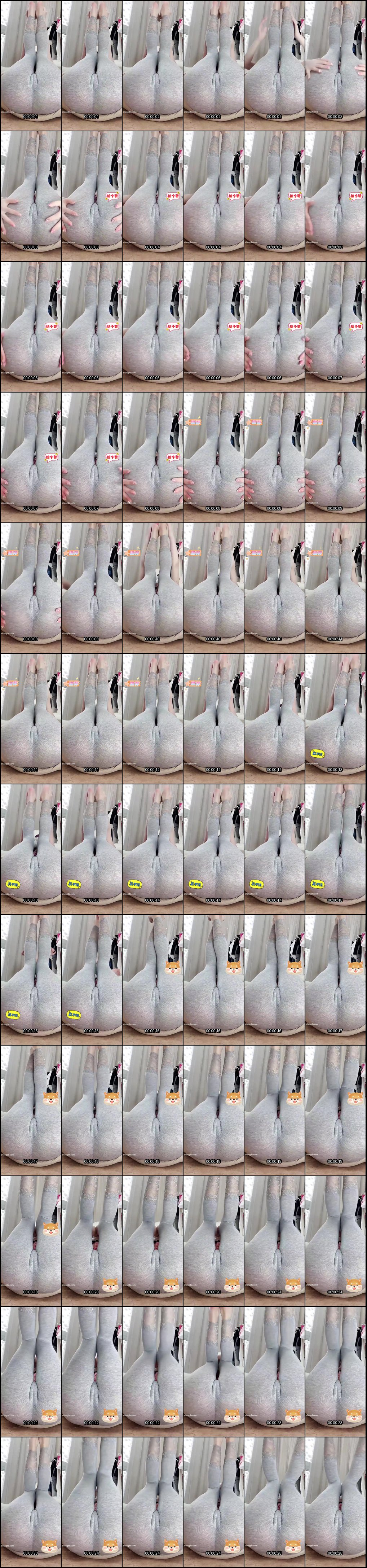 快手网红小软糖极骚骆驼趾诱惑大秀_1