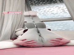 快手网红小软糖极骚骆驼趾诱惑大秀_4