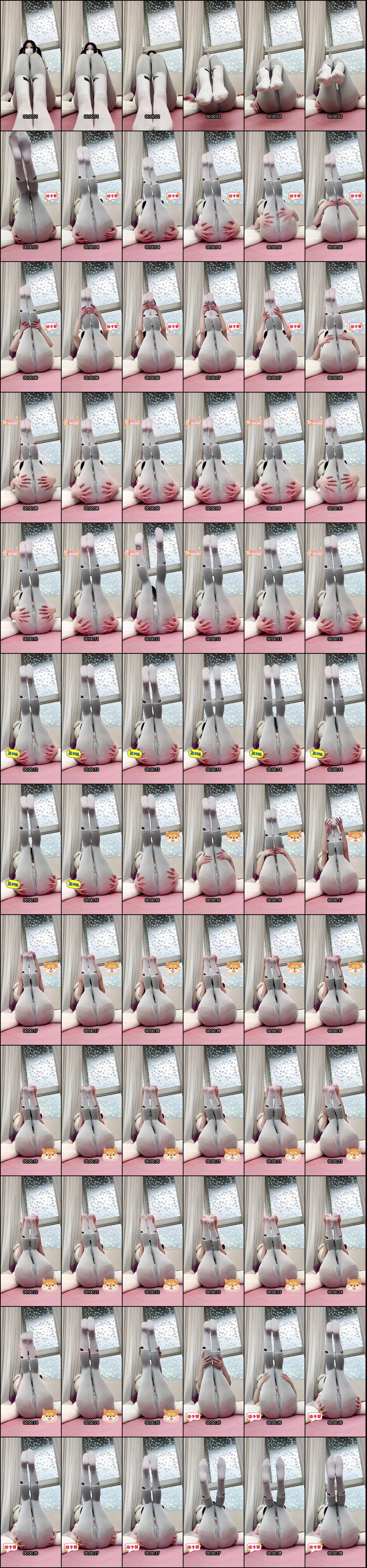 快手网红小软糖极骚骆驼趾诱惑大秀_4