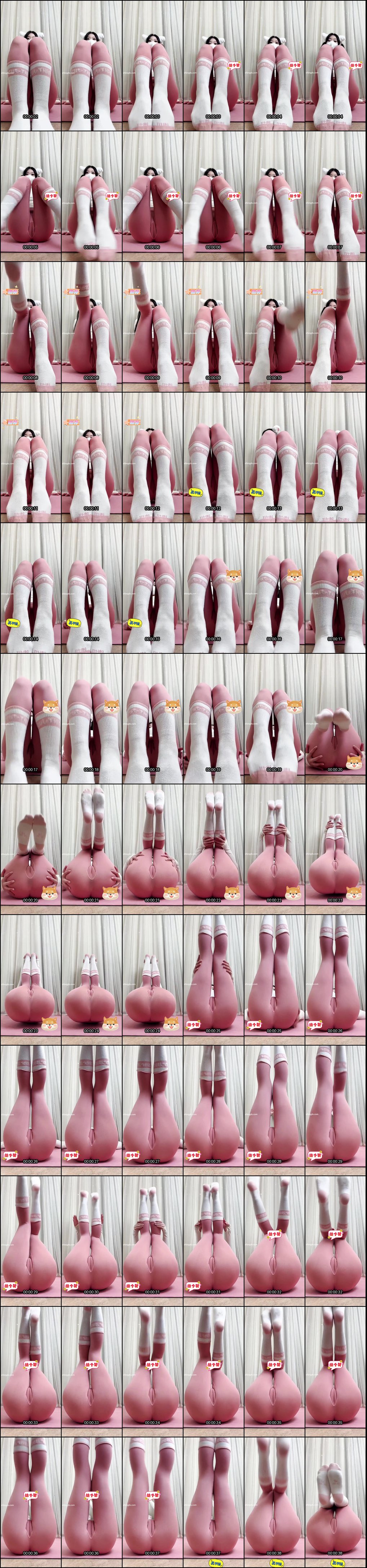 快手网红小软糖极骚骆驼趾诱惑秀_1