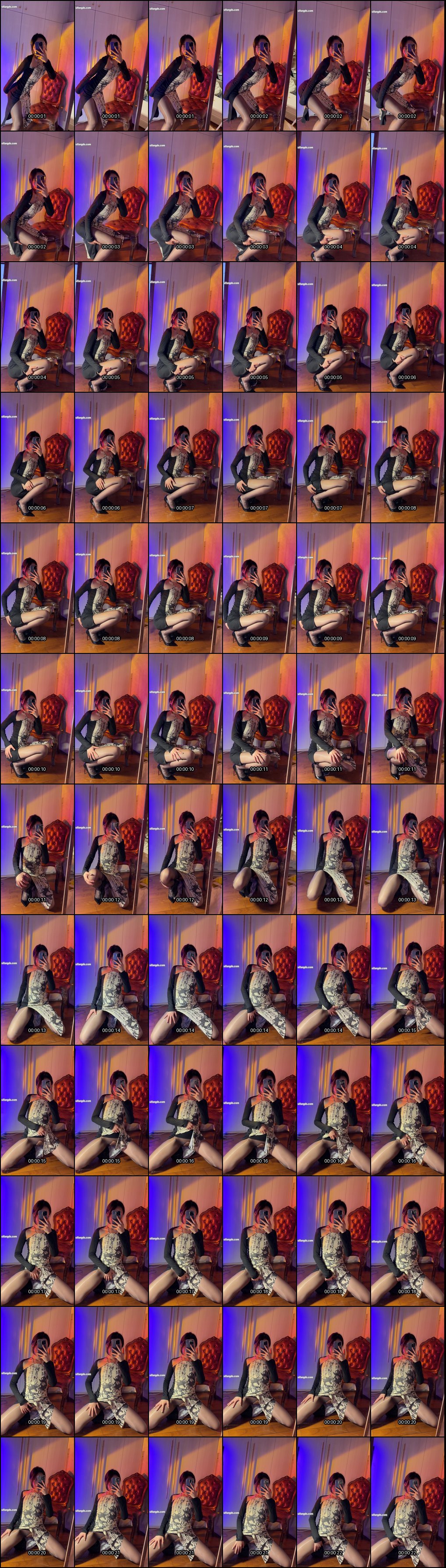 B站反差御姐爆炸小熊kuku提督定制视频合集