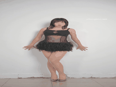 B站网红乐乐爱跳舞_透视内衣定制骚舞_专业舞姿超诱惑