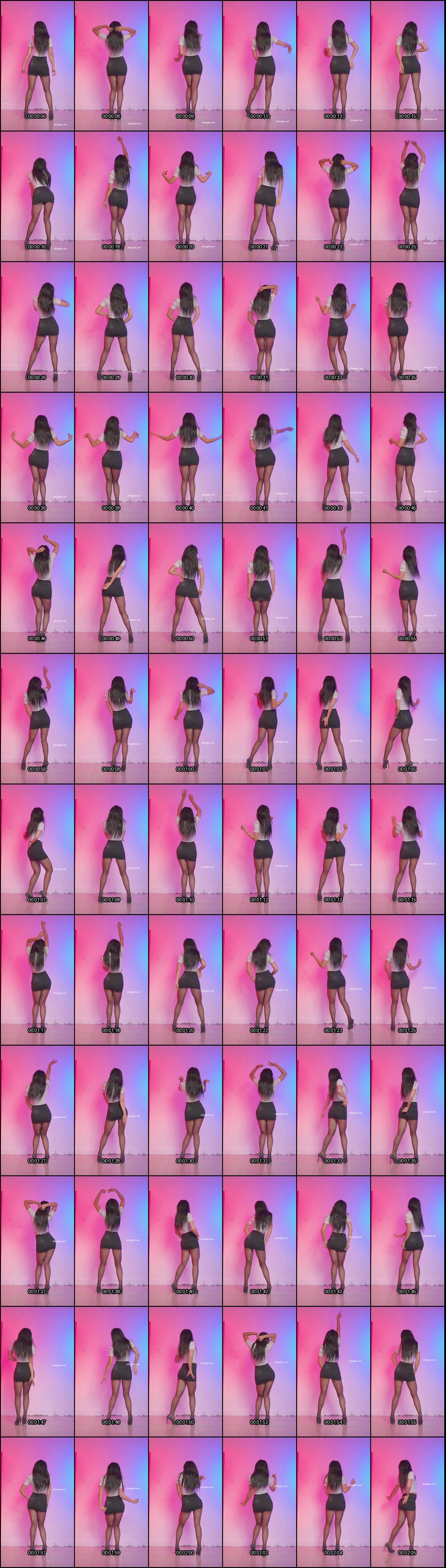 B站网红乐乐爱跳舞_透视内衣骚舞诱惑_专业舞姿超撩人