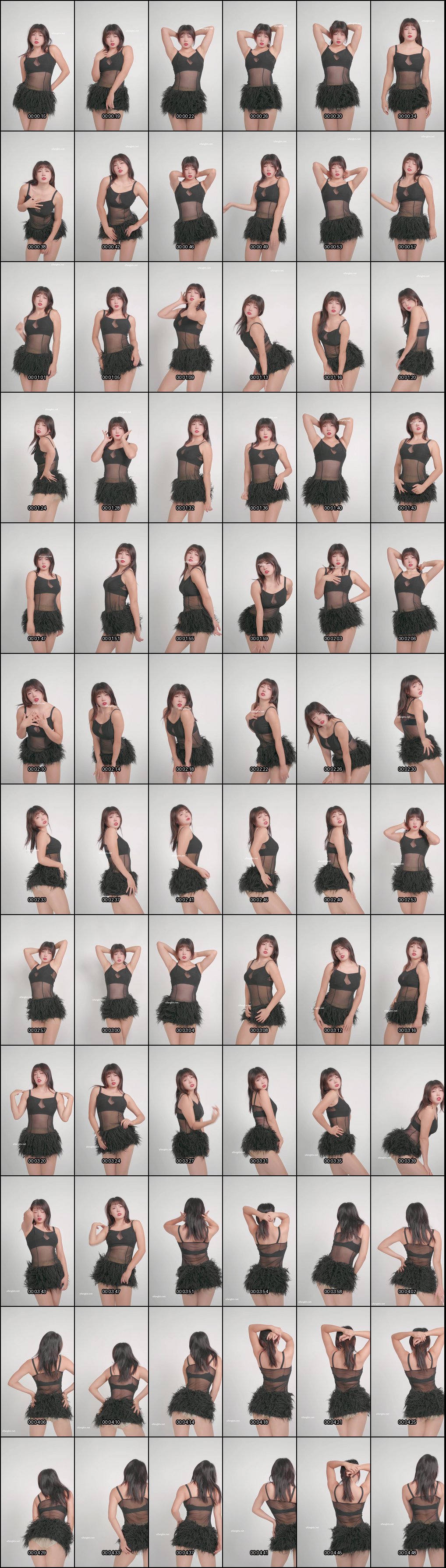 B站网红乐乐定制透视内衣骚舞_专业舞姿诱惑十足