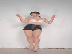 乐乐爱跳舞_透视内衣骚舞诱惑_专业舞姿尽显魅力