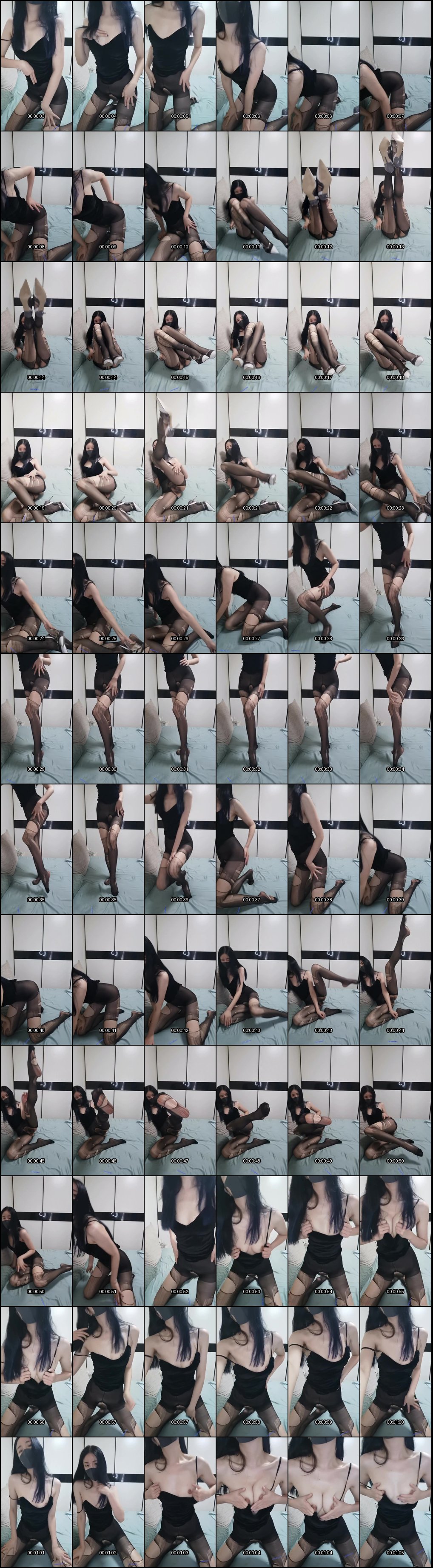 高颜值长腿美女素素呀土豪重金定制福利_马甲线气质诱惑_1