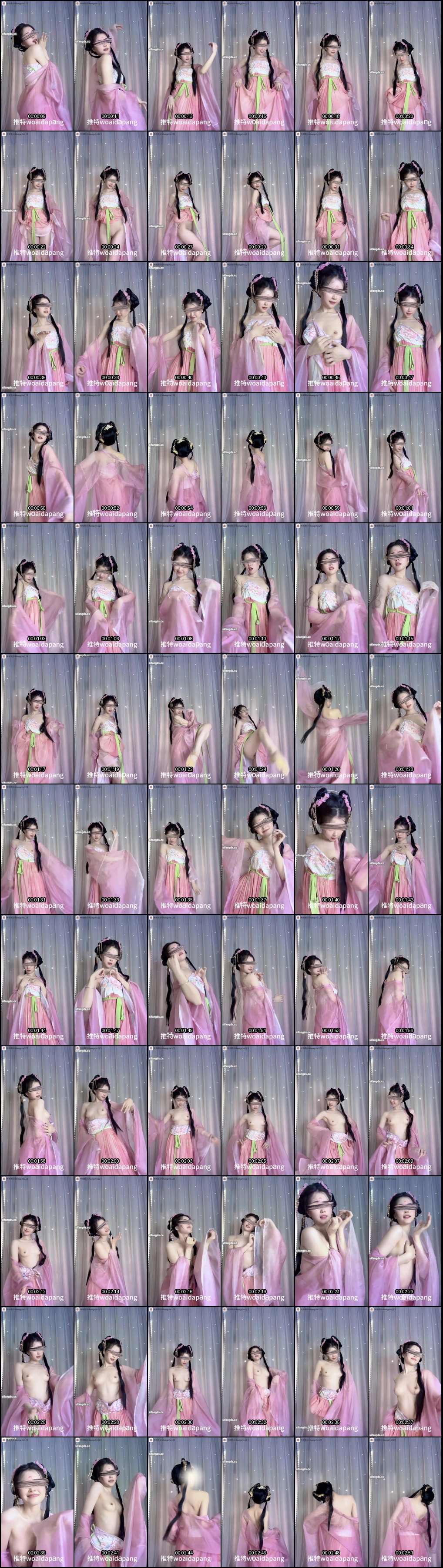 舞蹈专业大胖妹一字马惊艳全场_反差大学生魅力爆棚