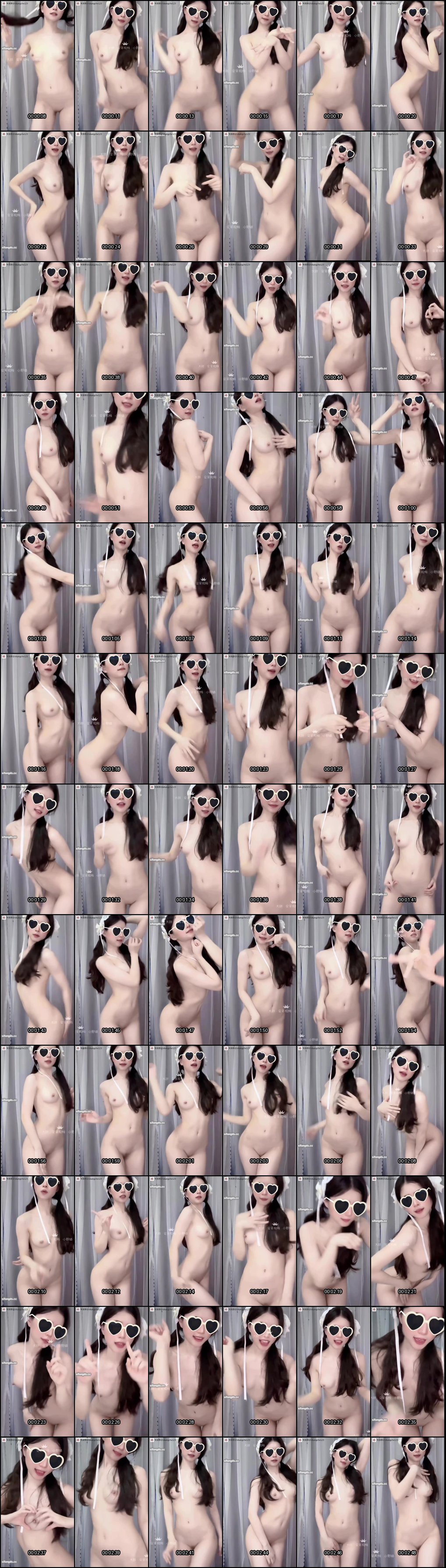 舞蹈系大胖妹一字马柔韧惊人_反差大学生身材反转太诱惑