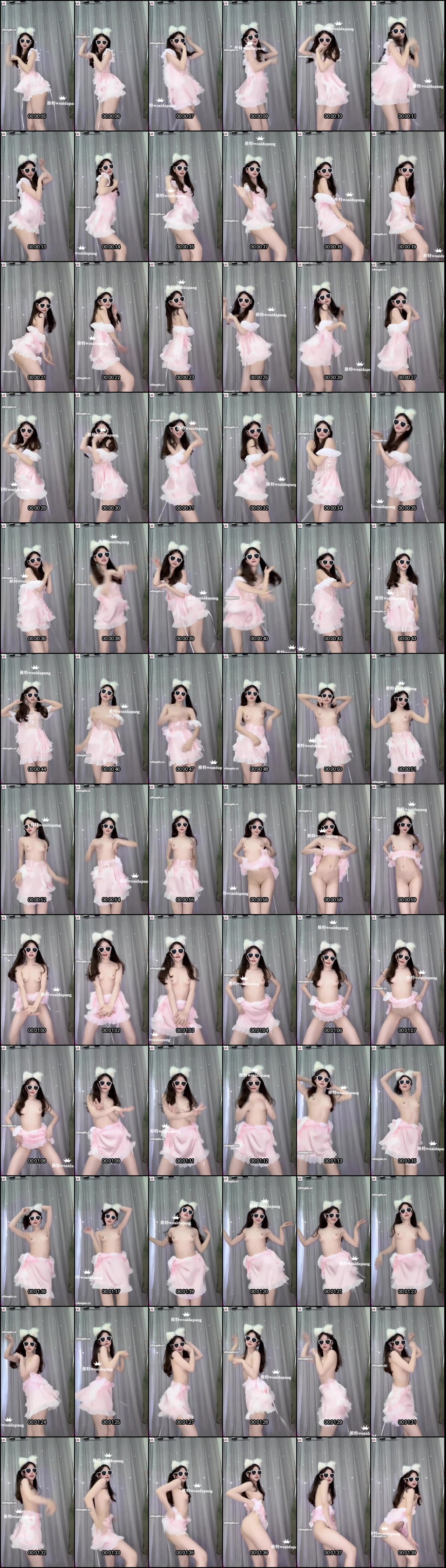 舞蹈专业反差大学生大胖一字马_柔韧身材超诱惑