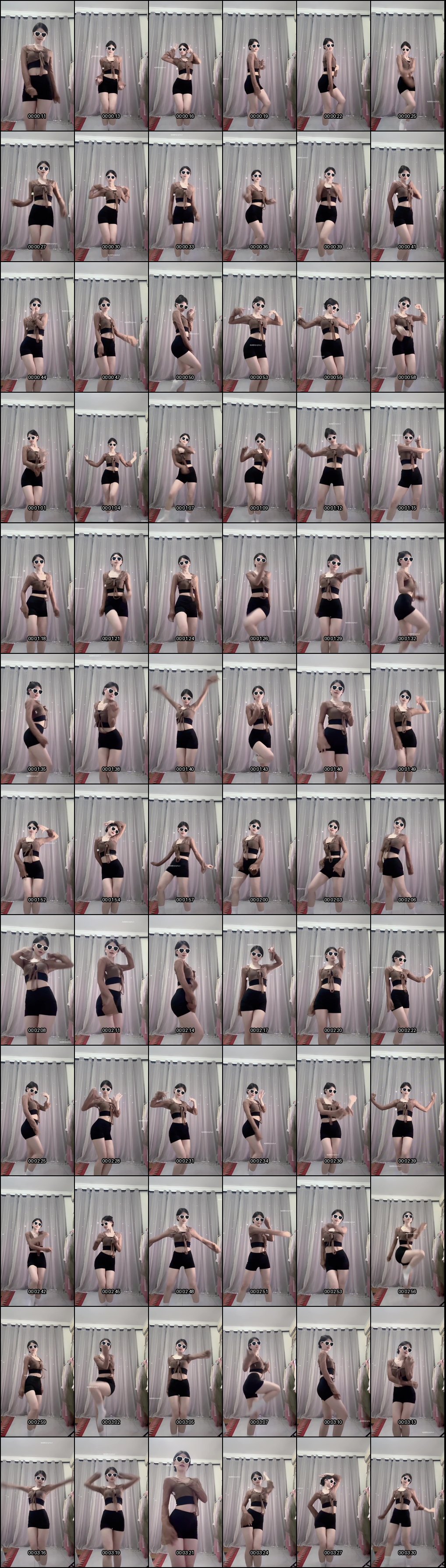 舞蹈系大胖妹一字马惊艳全场_反差大学生柔韧身材太撩人