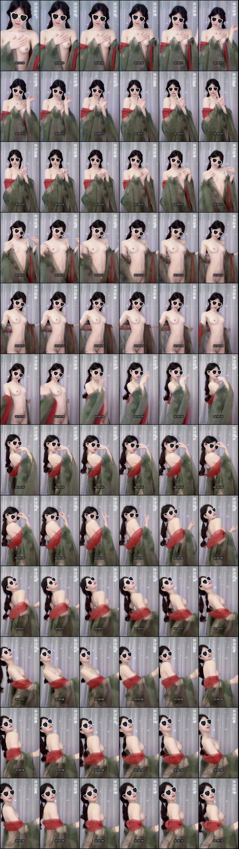 舞蹈专业大胖大学生一字马惊艳表演_反差萌爆棚_1