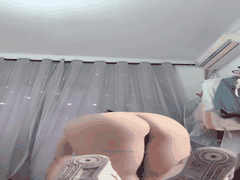 舞蹈系大胖妹一字马超柔韧_反差大学生惊艳表演