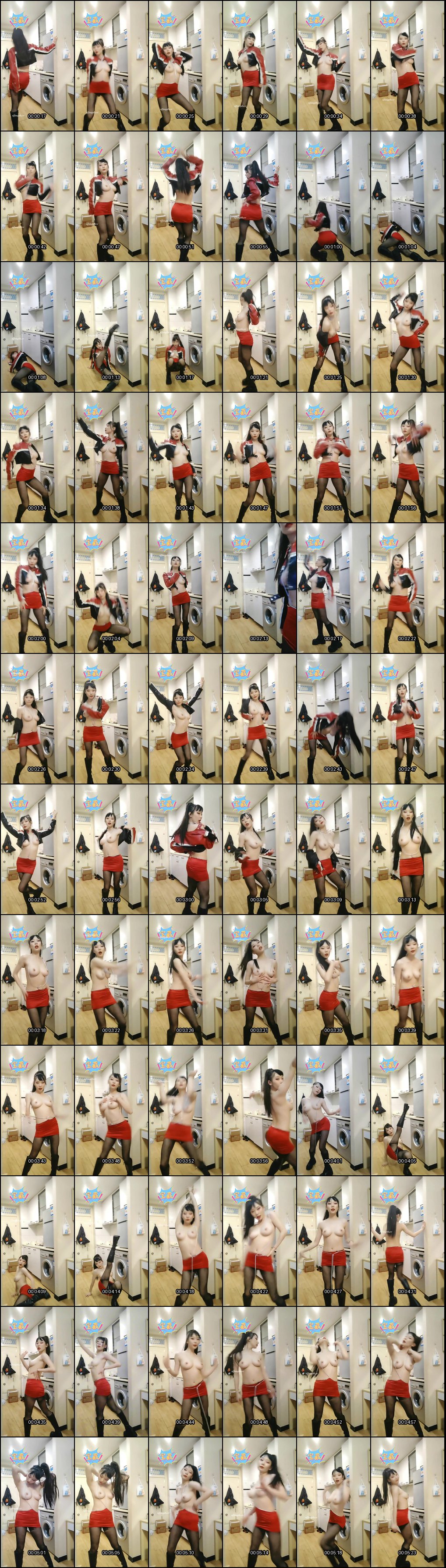 半糖镜宝动感裸舞秀_专业舞者奔放狂野热辣表演