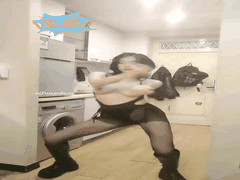 半糖镜宝动感裸舞秀_专业舞者奔放狂野诱惑爆棚