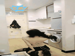 半糖镜宝动感裸舞_专业舞者奔放狂野诱惑表演