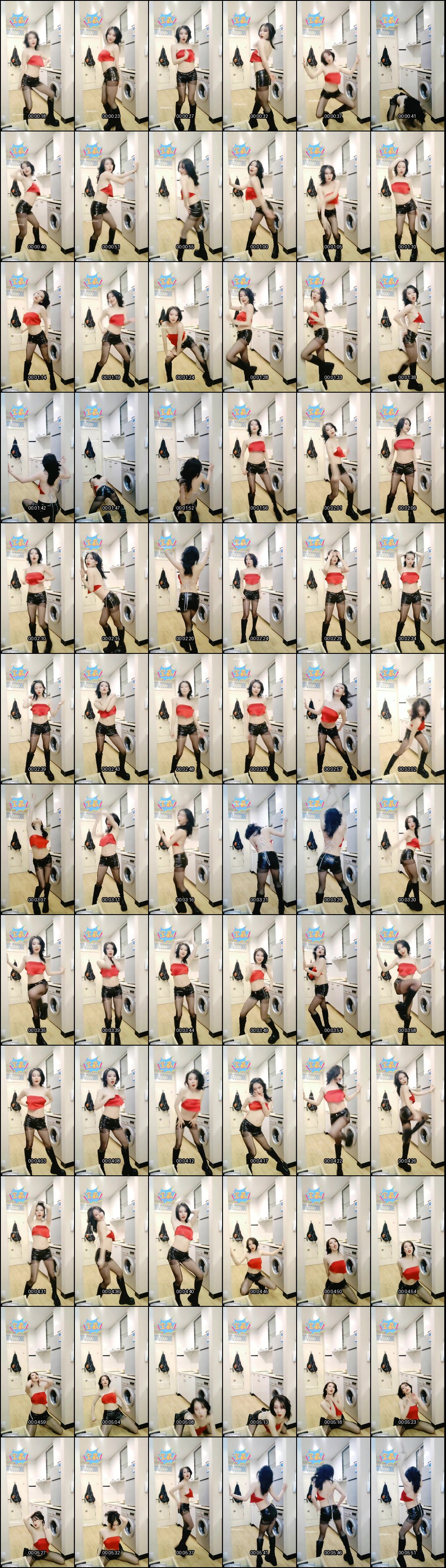 半糖镜宝动感裸舞_专业舞者奔放狂野诱惑表演