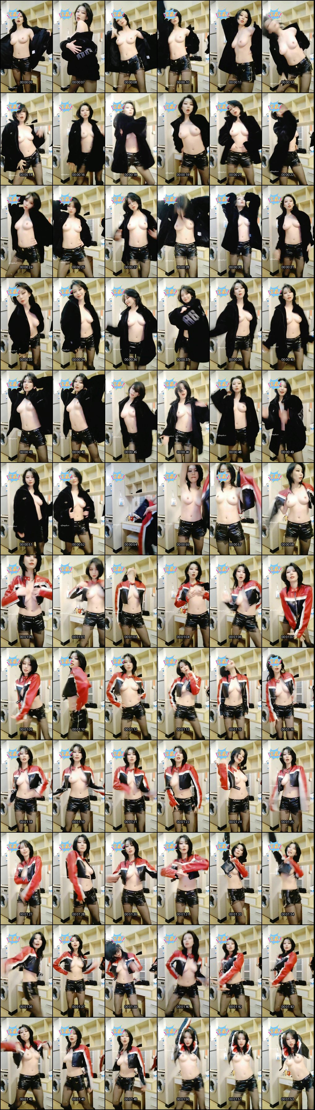 半糖镜宝动感裸舞秀_专业奔放狂野舞者激情表演_2