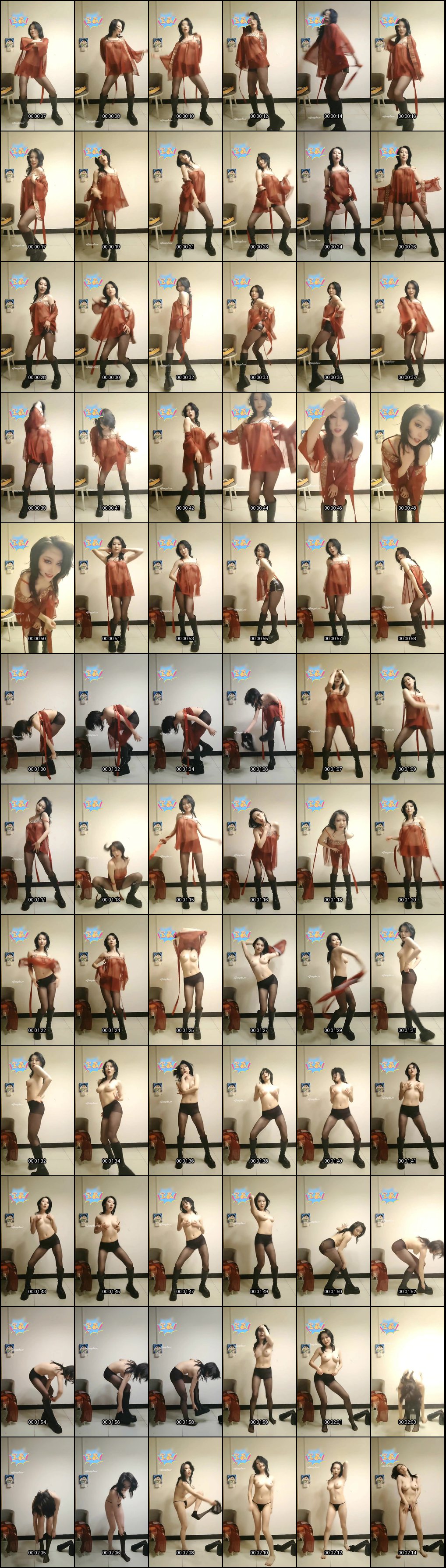 半糖镜宝动感裸舞秀_专业舞者奔放狂野诱惑