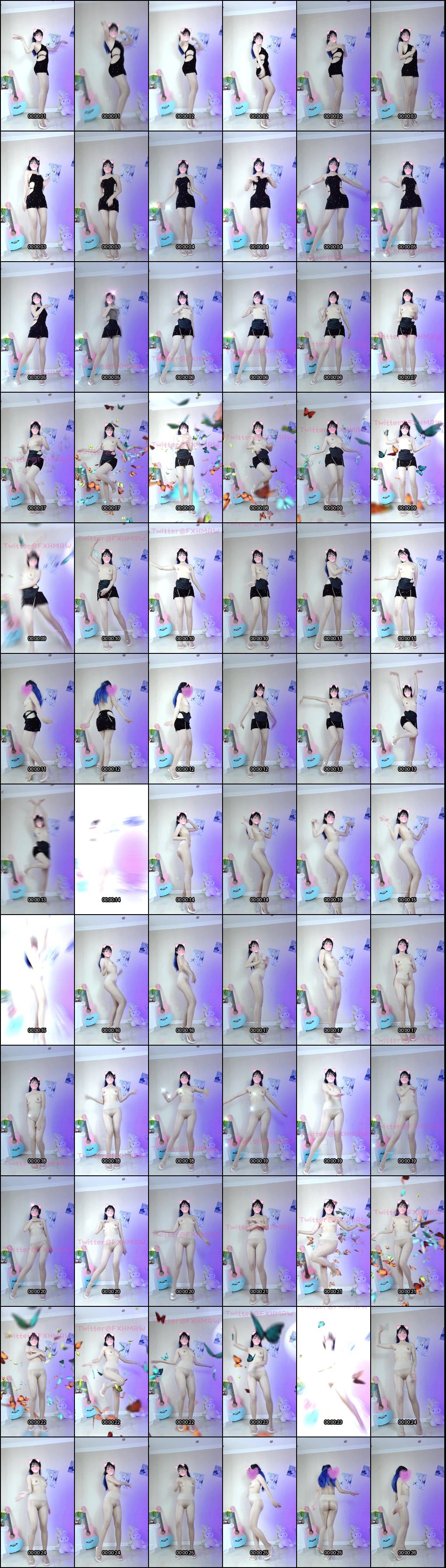 小仙云热辣裸舞自慰秀_最新会员群独家视频合集