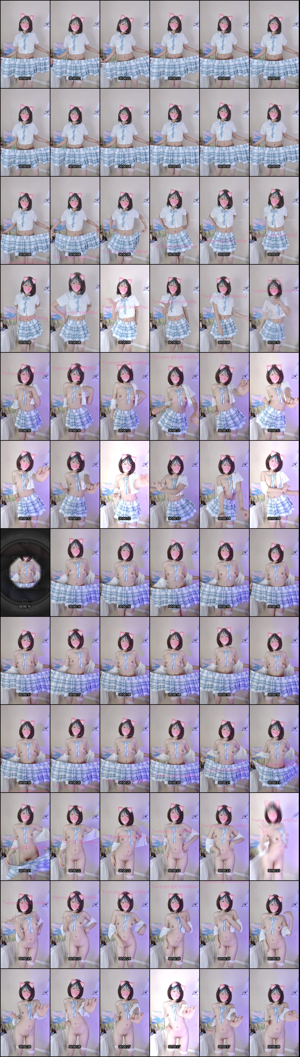 小仙云裸舞自慰诱惑_FXHMRW最新会员群视频合集_1