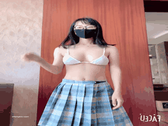 桃仔酱清纯眼镜福利姬_一流身材白虎美鲍情趣裸舞掰穴挑逗_6