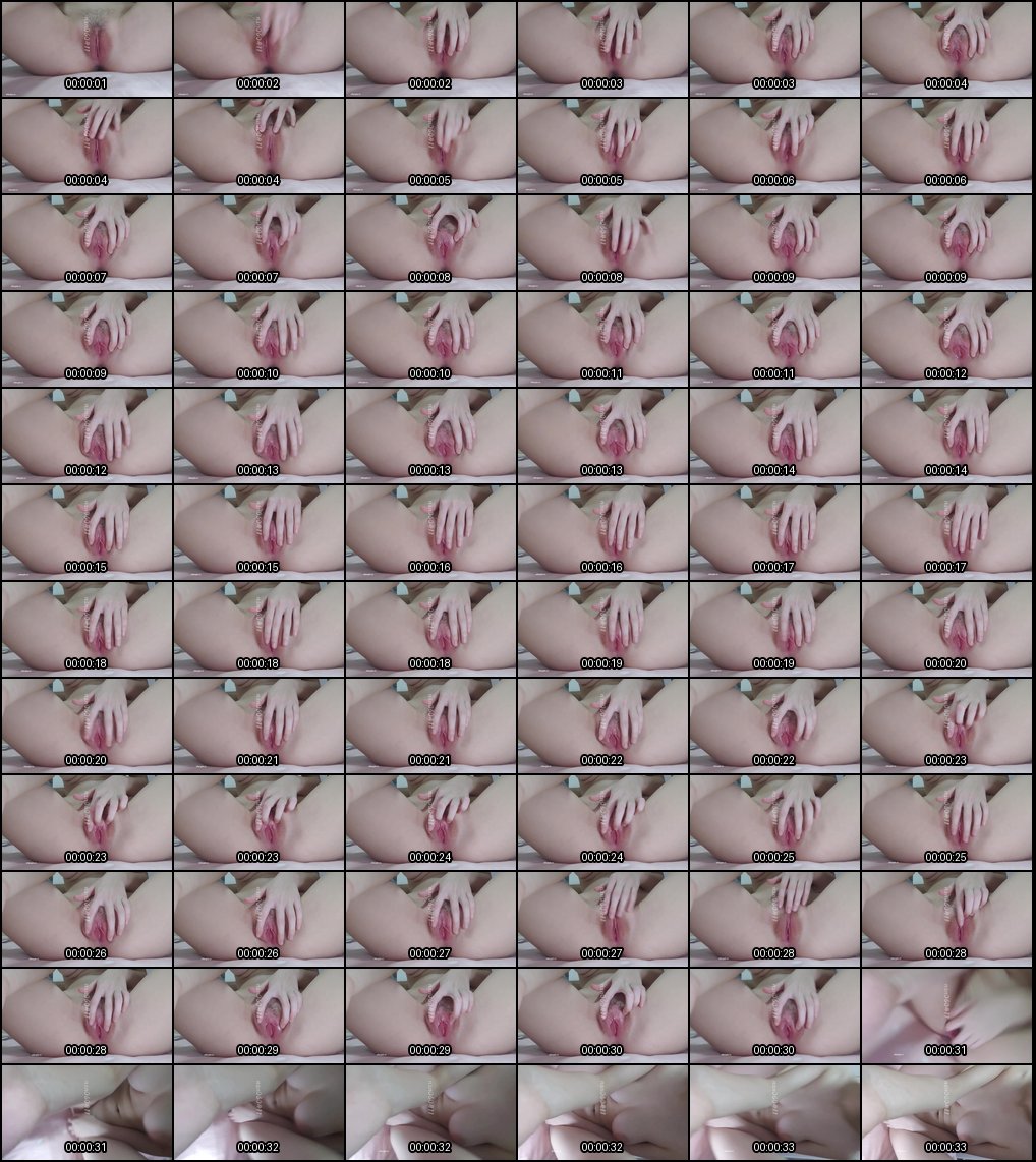 楠楠极品馒头一线天美穴诱惑_4