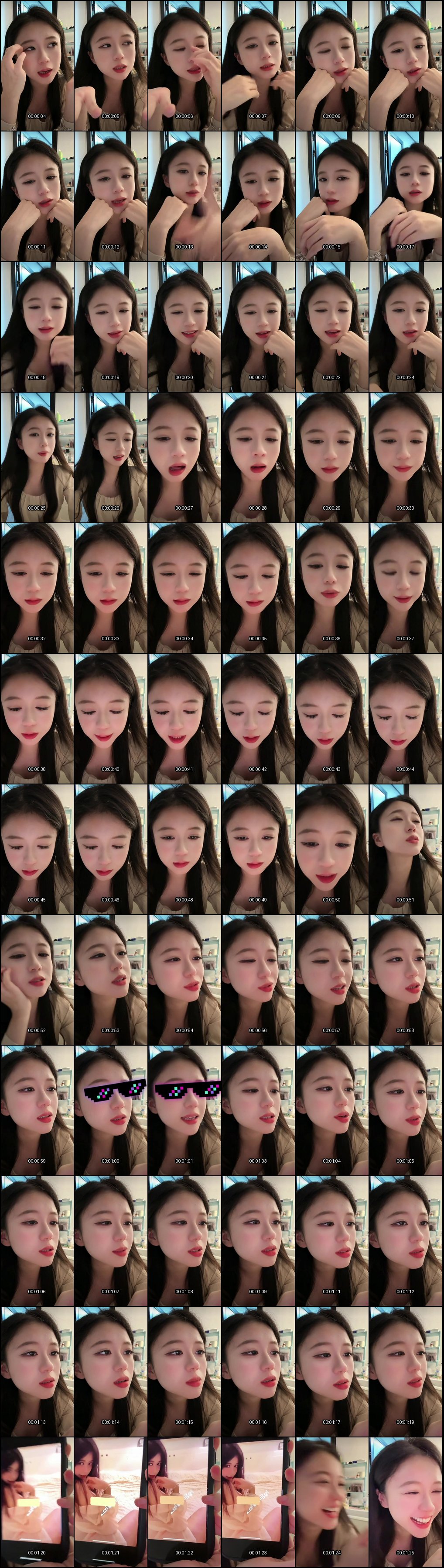 抖音网红王在在露脸露点1V1私密视频惊爆流出_1