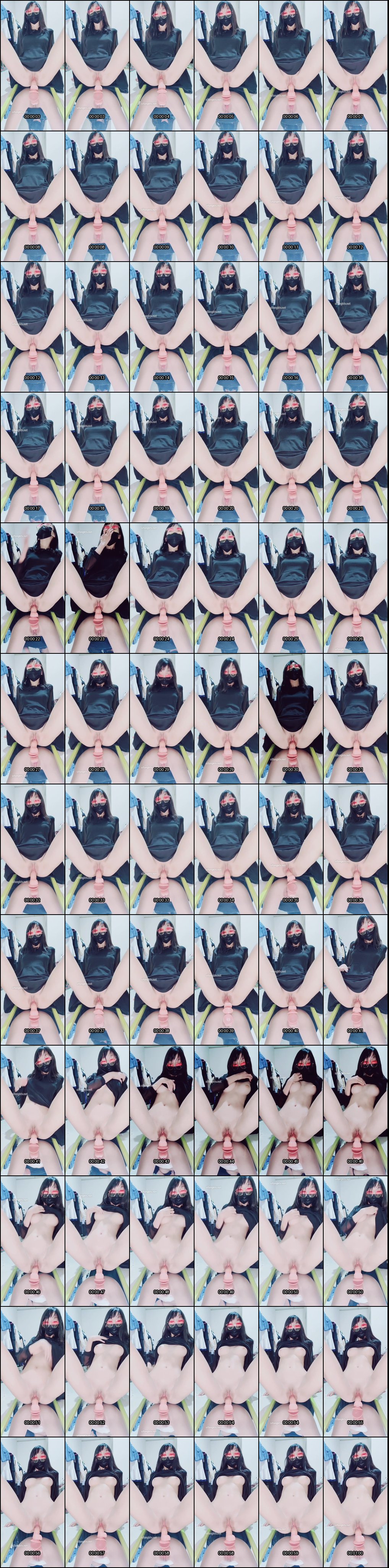 推特顶流B王蒂米露脸热舞_瘦身大奶小魔女定制裸舞诱惑