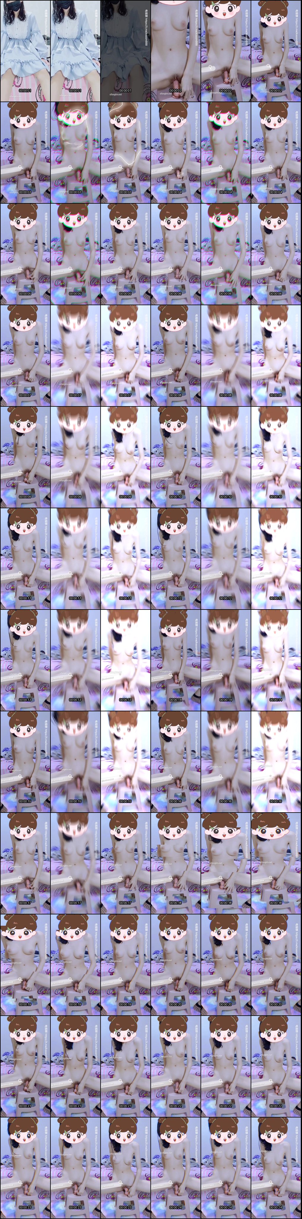 推特顶流B王蒂米露脸热舞_瘦身巨乳魔女定制裸舞诱惑