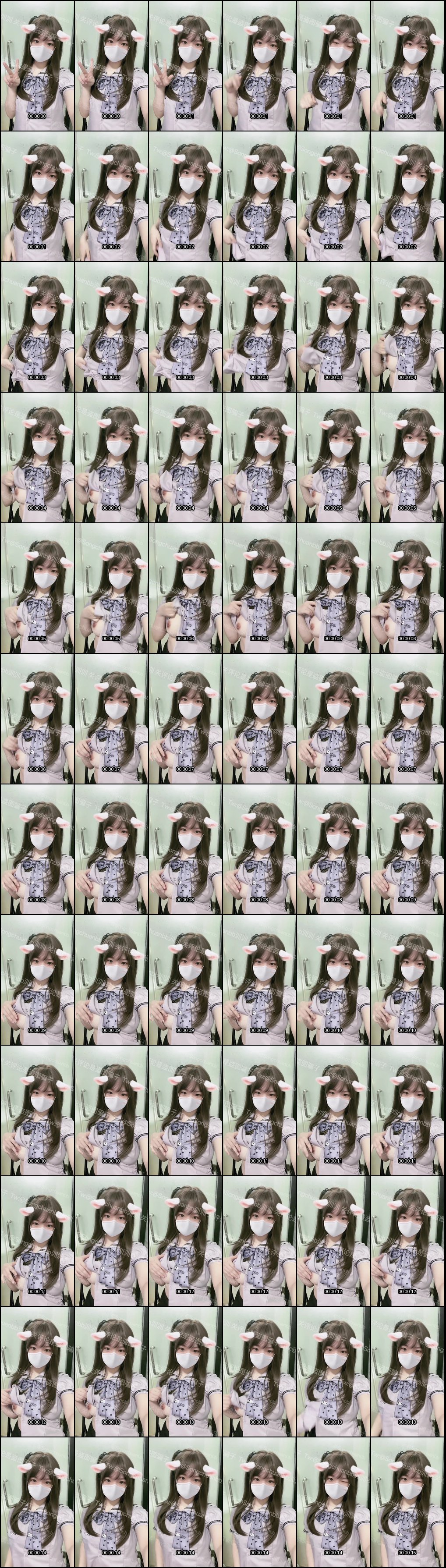 清纯学姐汌汌的反差魅力_粉嫩肌肤与水嫩一线天白虎诱惑