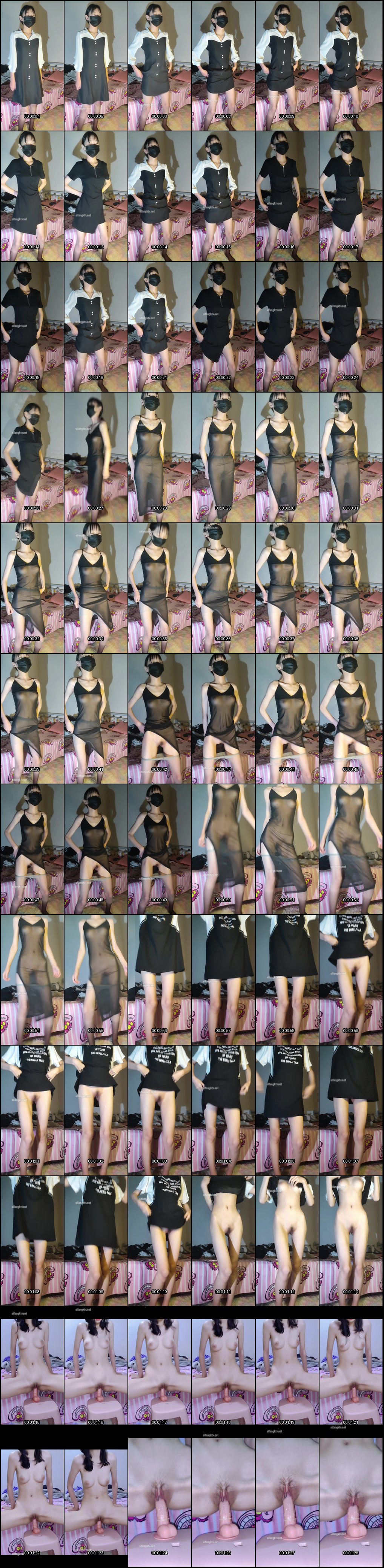 蒂米露脸推特顶流B王_瘦身大奶魔女定制裸舞诱惑_7