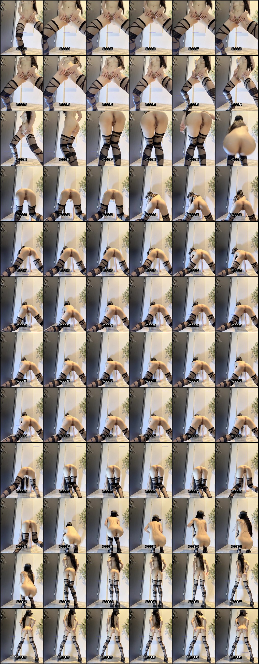 艾娃稀缺定制舞姬_顶胯抖臀裸舞诱惑_1