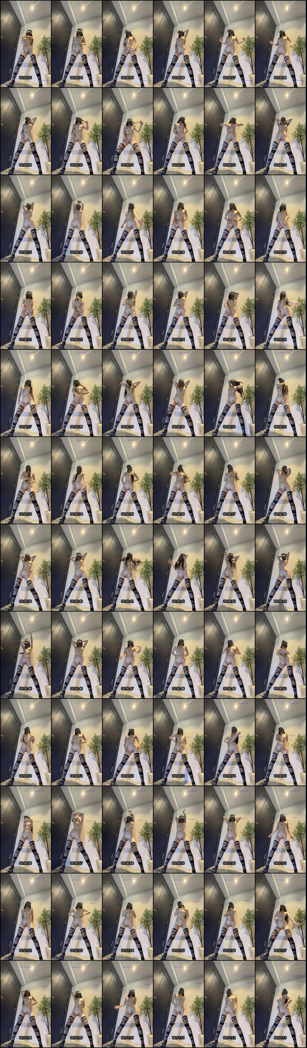 艾娃稀缺定制舞姬_顶胯抖臀裸舞诱惑全记录