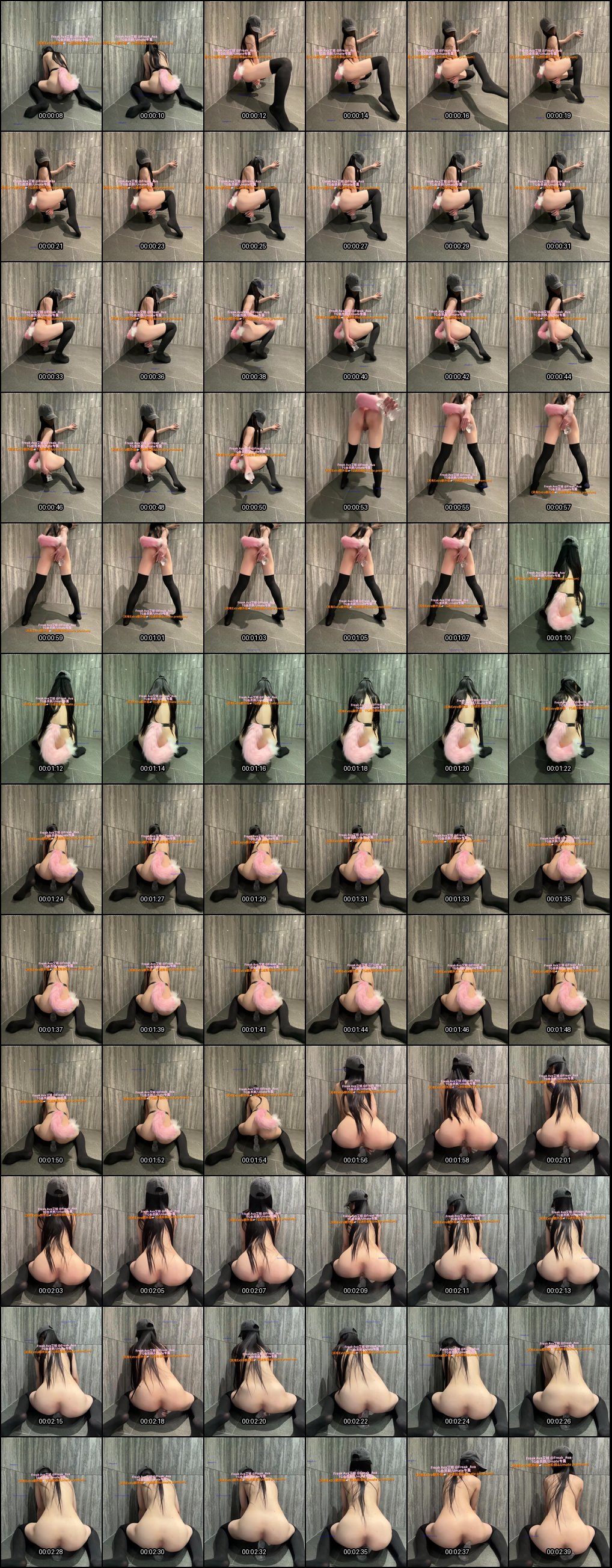 艾娃稀缺定制舞姬裸舞_顶胯抖臀极致诱惑